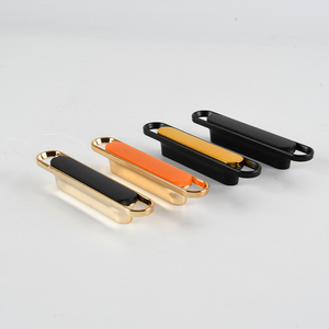 <span class=keywords><strong>Armadio</strong></span> regolabile in ABS colorato con impugnatura a doppio foro moderna per bambini camera da letto bagno mobili da cucina - Product Image 2