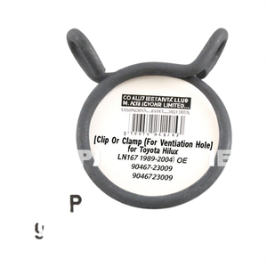Clip Or <b>Clamp</b>(For Ventilation <b>Hose</b>) for Toyota Hilux LN167 1989-2004 OE 90467-23009 9046723009 - Product Image 2