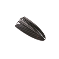 Pour BMW Séries 3 E90 E92 E46 M3, Accessoires Extérieurs en Fibre de Carbone Sèche, Cache Décoratif de Panneau d'Antenne Aileron de Requin de Toit