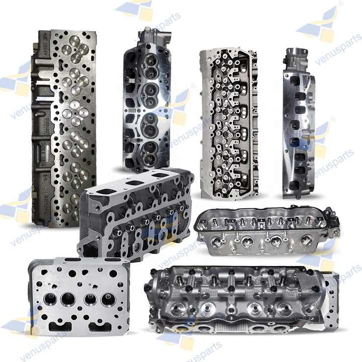 Excavator Parts C9 Diesel Engine Cylinder Head 252-8439 for Caterpillar ...