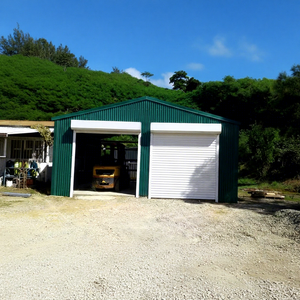 Bâtiment préfabriqué TOPPRE en structure acier pour atelier, entrepôt, jardin, <span class=keywords><strong>garage</strong></span> et abri de voiture - Product Image 4