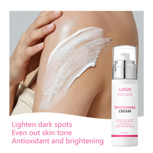 Vente en gros d'usine de crème éclaircissante à la niacinamide <span class=keywords><strong>sur</strong></span> mesure pour hydrater et nourrir le visage et le corps - Product Image 2