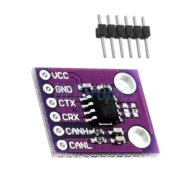MCP2551 High Speed CAN Controller Communication Protocol Bus Interface Module