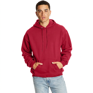 Sudadera con Capucha Unisex 100% Algodón Orgánico, Blanca y Negra, Diseño Bordado por Sublimación, Estilo Personalizado, Precio de Fábrica para Invierno, ODM - Product Image 1