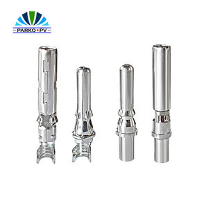 <span class=keywords><strong>Connecteur</strong></span> de câble solaire PV mâle/femelle de haute qualité 1500V IP68 étanche avec boîtier en nylon et connexions en cuivre étamé - Product Image 3