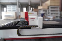 Machine de découpe laser 6m, découpeuse laser fibre CNC pour métaux, découpe de tôles en acier au carbone, acier inoxydable, aluminium