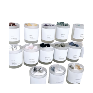 Bougies parfumées d'aromathérapie de luxe personnalisées dans un bocal en verre <span class=keywords><strong>Bougie</strong></span> de cire de soja en cristal pour occasion de mariage <span class=keywords><strong>Belle</strong></span> décoration <span class=keywords><strong>Bougie</strong></span> - Product Image 2
