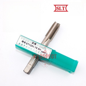 SHEN LI Taraud à vis pour machine à fileter taraudage filetage rainure droite hss taraud en spirale flûte en spirale tarauds - Product Image 2