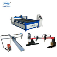 Machine de découpe de métal de coupeur de plasma cnc portable à haute productivité