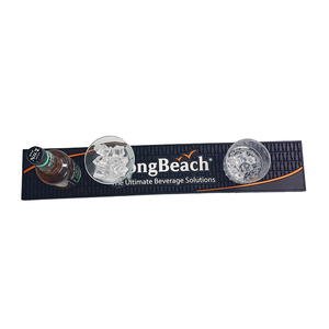 Personalized PVC Silicone <b>Bar</b> Runner Rubber <b>Bar</b> <b>Mat</b> Spill Proof Beer Drip Tray Pub Rail <b>Mat</b> Non Slip Service <b>Mat</b> Pad - Product Image 2