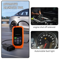 Precio de fábrica V119 herramienta de diagnóstico automático OBDIi OBD2 coche portátil Auto todos los sistemas herramientas de diagnóstico función OBDII escáner de coche