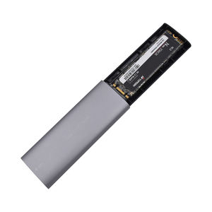 Topdisk M.2 NVMe SSD muhafaza 10Gbps USB C USB3.2 sabit disk muhafazası 2280/ 2260/ 2242/ 2230 SSDs harici sabit disk muhafaza - Product Image 3