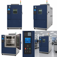Chambre d'essai thermique à cycle rapide intelligente |   -70 ℃   à +180 ℃   Équipement de test de variation de température haute et basse