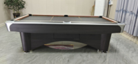 Table de billard professionnelle en ardoise de 9 pieds