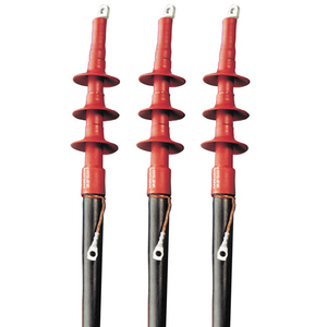 Hot Sell 1-35KV Polyethylene <b>Heat</b> Shrinkable Cable Terminal Kit Splice Cold Shrink <b>Tube</b> - Product Image 1