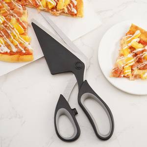 Coupe-<span class=keywords><strong>Pizza</strong></span> en acier inoxydable, ciseaux, outils De <span class=keywords><strong>Barbecue</strong></span> et coupe-Steak, Cortador De <span class=keywords><strong>Pizza</strong></span>, accessoires De cuisine, outils De cuisine - Product Image 1