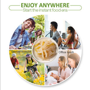 ใยอาหารสูง500กรัมล้างพิษยาระบายอาหารบุกดองปรุงรสปรุงรสพริกไทยบุกเปรี้ยวเผ็ดบุก - Product Image 5