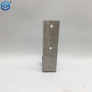 Butée <span class=keywords><strong>de</strong></span> <span class=keywords><strong>porte</strong></span> en acier inoxydable avec crochet pour toilettes publiques, salle <span class=keywords><strong>de</strong></span> bains ou toilettes - Product Image 5