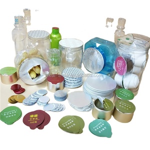 Làm Sạch Peelable Chai <span class=keywords><strong>Cap</strong></span> Inner Nhôm Foil <span class=keywords><strong>Seal</strong></span> Cảm Ứng Cho Mỹ Phẩm Jar - Product Image 3