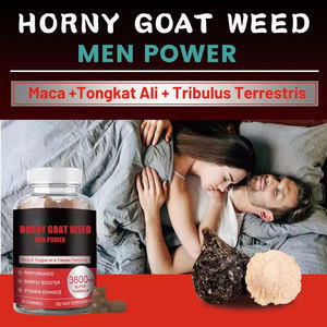 حلوى عشبة تيس الشبق (إبيميديوم) مستخلص الإيكاريين لدعم الرغبة الجنسية للرجال والنساء مكمل عشبي مع التريبولوس تيريستريس - Product Image 3