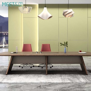 Modern High Quality Modular Standing Desk Long Boardroom <b>Table</b> for <b>Office</b> or Meeting Room Conference <b>Tables</b> and Chairs - Product Image 3
