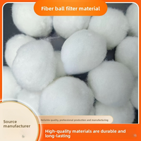 Sacs de médias filtrants en fibres de coton biochimiques pour pompe de filtration d'aquarium, billes bio nitrifiantes pour le traitement des eaux usées