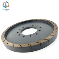 Roue à chanfreiner diamantée ronde pour le polissage des carreaux en céramique vitrifiée 060922F Gauche 60 #