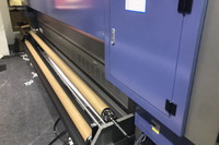 Vitesse rapide HS1000 1024I 10ft imprimante grand format pvc bannière bâche machine d'impression imprimante bâche