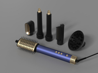 Sèche-cheveux professionnel et styler 12 en 1, sèche-cheveux ionique à séchage rapide 1500W, ensemble multi-styler pour cheveux lisses, ondulés et bouclés