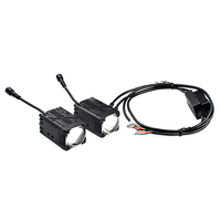 2026 Luxlion Vehiculo Car Devil Eye Control Demon Eyes Bi Led Projector Headlight Headlight Mini Projector Lens Car Accessories