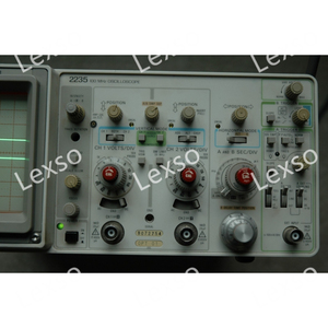 ออสซิลโลสโคป Tektronix 2235 An/usm488 100mhz แบบรีเฟอร์บิช พร้อมหัววัดสองอัน และสายไฟ - Product Image 3