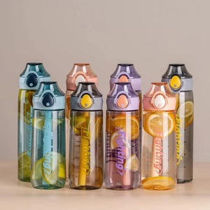 Bouteilles <span class=keywords><strong>d</strong></span>'eau pour sports <span class=keywords><strong>d</strong></span>'été pouvant être utilisées par les adultes et les enfants comme bouteilles <span class=keywords><strong>d</strong></span>'eau en plastique résistant aux hautes températures - Product Image 6