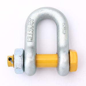 Grillete de Remolque con Anillo en D Marino de Metal Forjado de 5/8\", Capacidad de Carga de 3.25 Toneladas, con Cierre de Seguridad - Product Image 5
