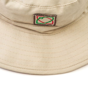 หมวกบักเก็ตผ้าฝ้าย100% หมวกชาวประมงแบบลำลองและขี่จักรยาน - Product Image 4