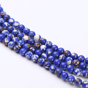 Piedras Preciosas Naturales de Calidad 5A para Joyería, Corte Brillante, Ágata Azul y Verde y Ojo de Gato, 3mm 8mm, Origen Mineral de Alta Calidad - Product Image 4