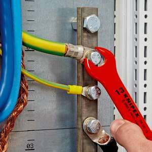 Knipex-98 00 08ประแจปลายเปิด-ประแจ4003773019831 1000V หุ้มฉนวนประแจปลายเปิด - Product Image 3