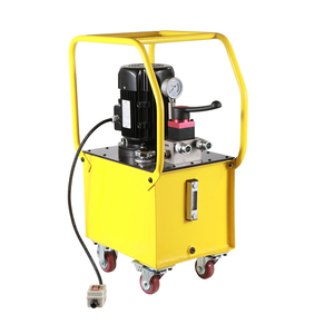 Pompe hydraulique électrique haute pression simple effet 700 bars 750W/0.75kW avec structure à engrenages en acier inoxydable, support OEM pour cylindre - Product Image 4