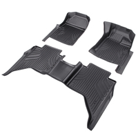 Tapis de sol découpés au laser antidérapants et résistants, anti-rayures, accessoires intérieurs de luxe pour Chery Rely HIMLA Byd, directement de l'usine