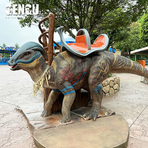 Paseo de dinosaurio mecánico <span class=keywords><strong>Dino</strong></span> Stute animado de interior fijo para niños para centros comerciales lugares públicos parques de aventura - Product Image 2
