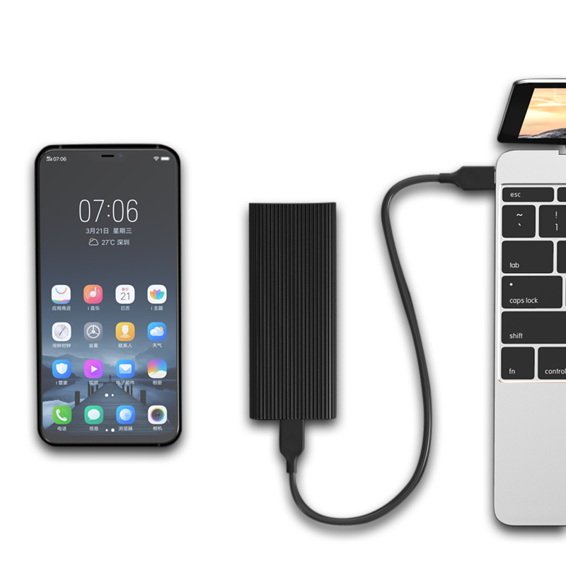 Новое поступление; Классические тонкие Размер M280F внешний жесткий диск M.2 NGFF SSD корпус usb m.2 SSD HDD корпус для Samsung 512 ГБ 1 ТБ 2 ТБ ssd