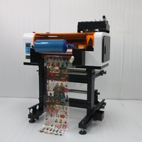 Nouvelle imprimante d'étiquettes UV DTF YXSM A3+ avec double tête d'impression XP600, transfert automatique, laminage rouleau-à-rouleau, encre, garantie 1 an