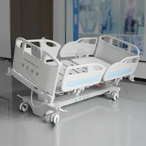 Medical Furniture Manufacturers Supply Cheap Hospital Bed Icu Multifunction Medical Bed Manual Medical Bed