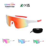 Lunettes de cyclisme et de sport de plein air, nouveau style transfrontalier, lunettes de randonnée, lunettes de protection UV, lunettes de soleil de luxe