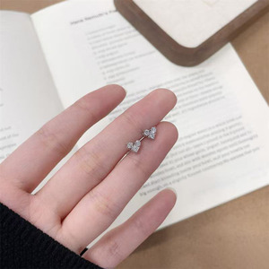 <span class=keywords><strong>Pendientes</strong></span> <span class=keywords><strong>de</strong></span> Oro Blanco <span class=keywords><strong>de</strong></span> 18K con Diamantes Cultivados en Laboratorio, <span class=keywords><strong>Pendientes</strong></span> Colgantes <span class=keywords><strong>de</strong></span> Moda, <span class=keywords><strong>Pendientes</strong></span> <span class=keywords><strong>de</strong></span> Corazón, <span class=keywords><strong>Pendientes</strong></span> Colgantes <span class=keywords><strong>de</strong></span> Moda para Mujer, Aros - Product Image 4