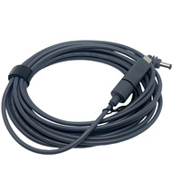 Adaptateur convertisseur USB-C mâle vers DC 5521 femelle étanche 20V 5A 100W avec fonction anti-perte