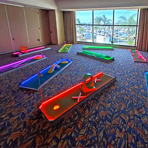 Mini pelota de golf LED para entretenimiento nocturno Pelota de golf brillante para juegos al aire libre y juegos de eventos Diversión para niños y adultos - Product Image 5