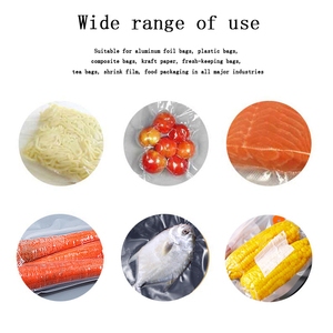 เครื่องบรรจุภัณฑ์สูญญากาศอาหารภายนอกแบบ 600 ชนิด เครื่องซีลแบบเป่าลม เครื่องบรรจุภัณฑ์อัตโนมัติ - Product Image 3