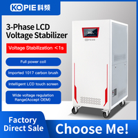 Stabilisateur de tension automatique triphasé industriel statique en cuivre 500 kVA 30 kVA 15 kVA 10 kVA 80 kVA 50 kVA 10000 W