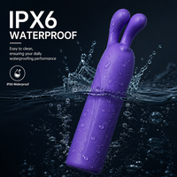 Fabricant OEM, logo personnalisé, mini masseur sexuel à 10 vitesses, vibrateur compact en forme de balle, jouets sexuels professionnels pour femmes adultes