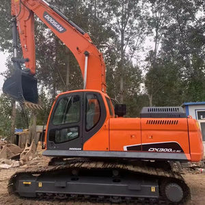 La haute performance de travail a utilisé l'excavatrice DX300 de la machine DOOSAN de DOOSAN utilisée par DX300 d'excavatrice pour Offre Spéciale - Product Image 1